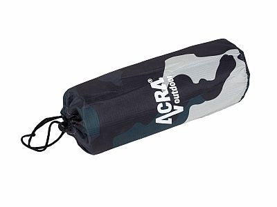 ACRA L140M nafukovacia karimatka šedobéžová maskovacia s vankúšikom 5cm