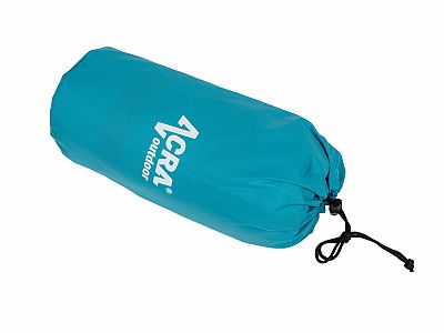 ACRA L140MO Komfortná nafukovacia karimatka modrá 10cm a dĺžkou 200cm