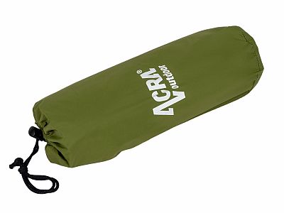ACRA L140ZEL nafukovacia karimatka zelená 5cm
