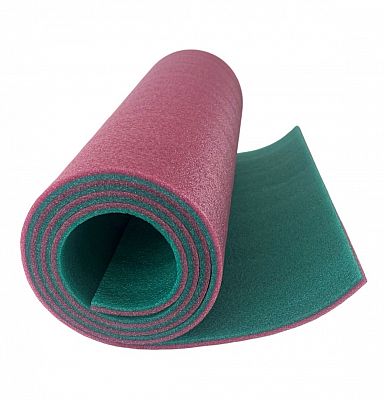 ACRA Karimatka dvojvrstvová 8 mm - IFO ružovo/zelená