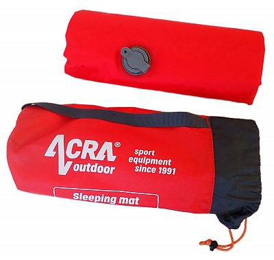 ACRA L48-CRV Nafukovacia karimatka červená