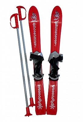 PlastkonLSP70-CRV Lyže detské 70cm - červené