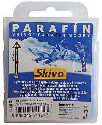 ACRA LSV1-MO Skivo - vosk zjazdový - modrý