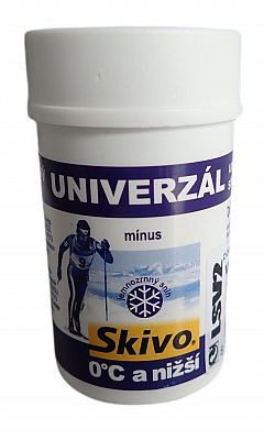 ACRA LSV2UNI-MO Skivo vosk bežecký - UNI modrý