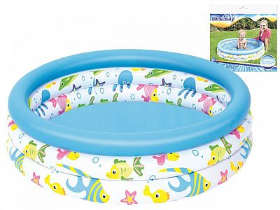 BESTWAY 51008 bazén s potlačou 102cm