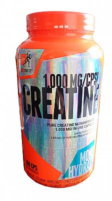 Extrifit Crea Monohydrate 1000 mg Mega Tablets 180 ks