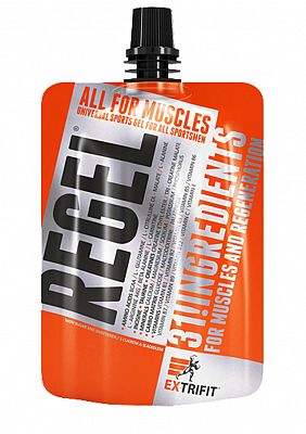 Extrifit Regel 80g citrón/pomaranč