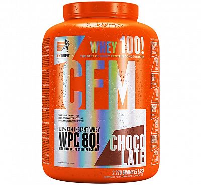 Extrifit CFM Instant Whey 80 ľadová káva 2270 g - proteín