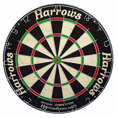 Harrows T1 Závodné terč Official Competition