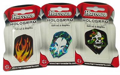 HARROWS Letky k šípkam T45
