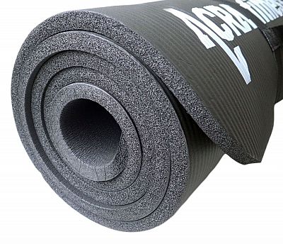 NBR Yoga Mat 1830 x 600 x 12 mm, čierna