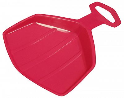 Plastový kĺzak Pinguin ružový A203