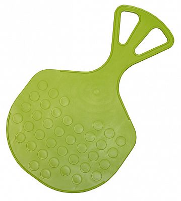 Plastový kĺzak Mrazík žltý A2030