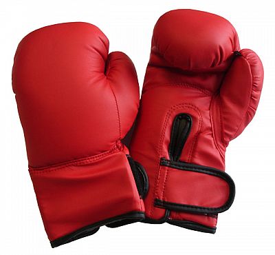 ACRA Boxerské rukavice PU kože veľ. XS, 6 oz.