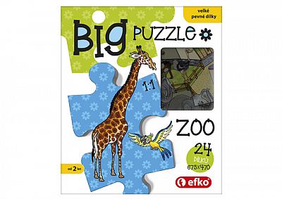Puzzle BIG ZOO BABY