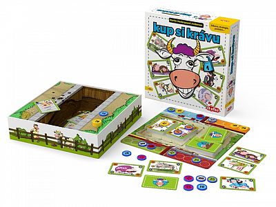 Kúp si kravu, spoločenská hra