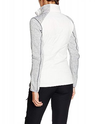 Dámska hybridná bunda CMP biela