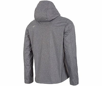 Pánska bunda 4F šedá