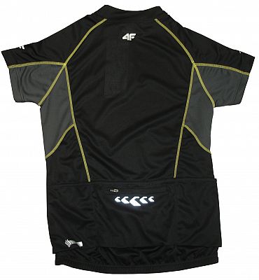 Pánsky cyklistický dres 4F čierny