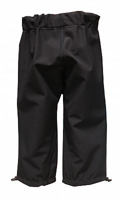 Detské softshellové nohavice O.K.SPORT čierne