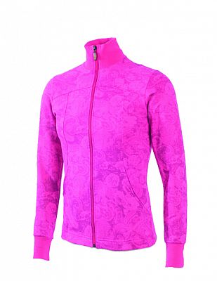 Dámska mikina PAM 3014 malinová-L