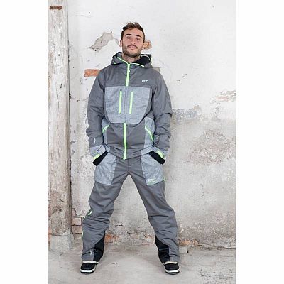 Hus - pánska ECO lyž.bunda Farba: 700