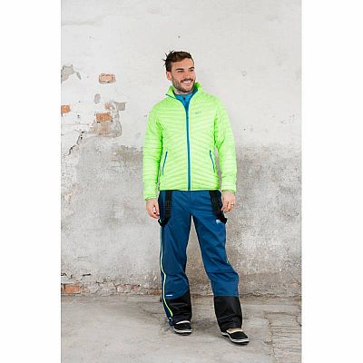 JÄKKVIK- pánska ECO izolačná bunda zelená