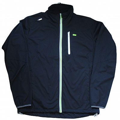 Pánska bunda Tritech čierna