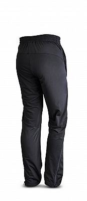 Nohavice pánske Trimm X-CROSS PANTS black/black - M