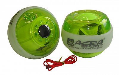 Wrist ball (posiľovacia guľa) svietiaca s magnetom D31