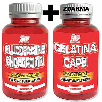 ATP GLUKOSAMIN CHONDROITIN 100 tabliet SV14