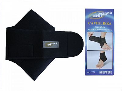 Bandáž na členok univerzálna - neoprénová