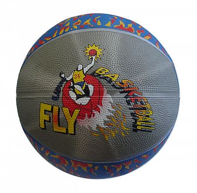 Basketbalová lopta s potlačou veľ. 6