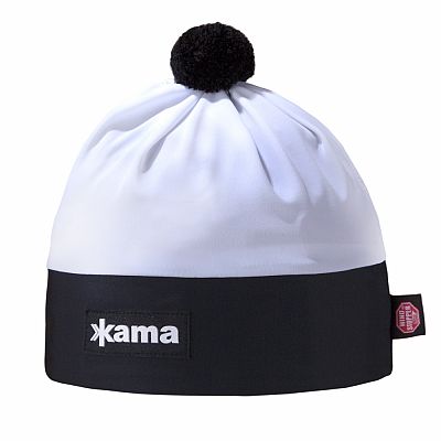Bežecká čiapka Kama Windstopper AW56 biela