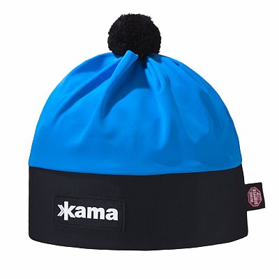 Bežecká čiapka Kama Windstopper AW56 tyrkysová