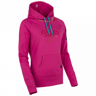 Dámska mikina KILPI pink