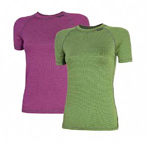 Dámske termo tričko MODAL KRR W bezšvové-zelená