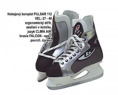 Hokejové korčule Botas Pulsar, veľ. 47