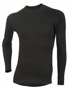 Pánske termo tričko MODAL DLR M 02 čierne