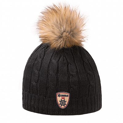 Pletená čiapka Kama A75-CRN