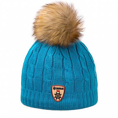 Pletená čiapka Kama A75-TYR