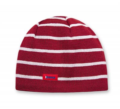 Pletená čiapka Kama A77 červená