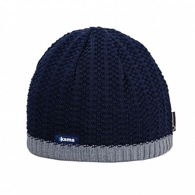 Pletená čiapka Kama AG18-Gore-tex-MO - L