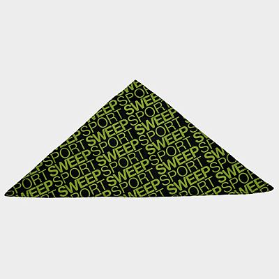 Šatka SWEEP SCP030 čierno/žltá fluo