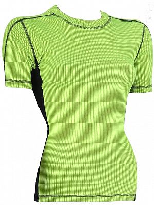 Termovel Dámske tričko RUN KRR W veľ. S zelené