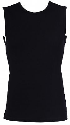 Termovel Pánske tričko MODAL SCAMPOLO čierne veľ. L