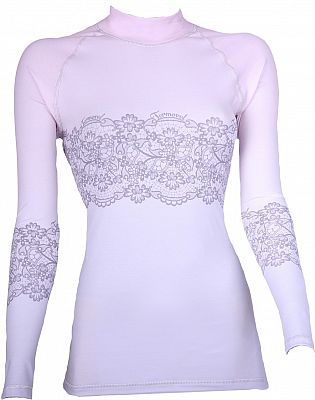 TERMOVEL Dámske termo tričko PCE LACE šedoružové vel. XL