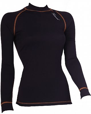 TERMOVEL Dámske tričko PCE LONG W 06 čierne vel.L