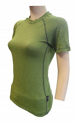 TERMOVEL Dámske tričko MODAL KRR W zelené veľ. M