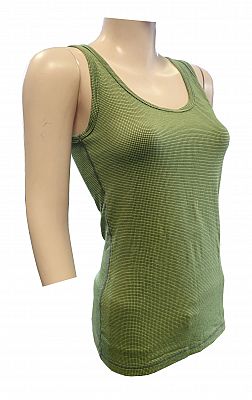 TERMOVEL Dámske tielko MODAL KRR W zelené veľ. M